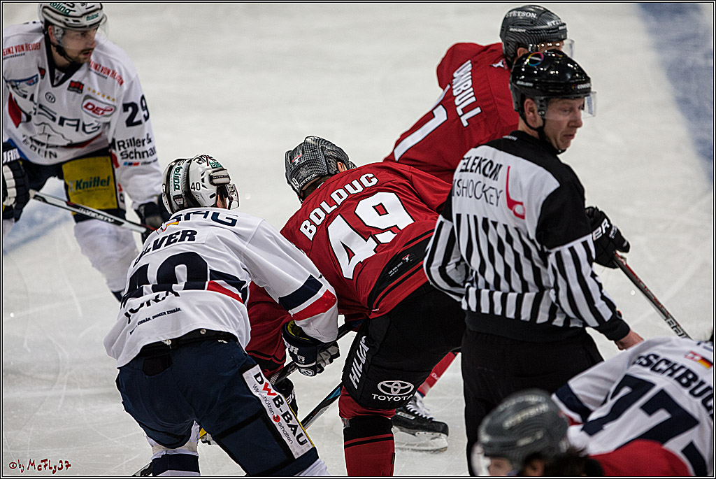 DEL, Koelner Haie - Eisbaeren Berlin, 12.02.2017